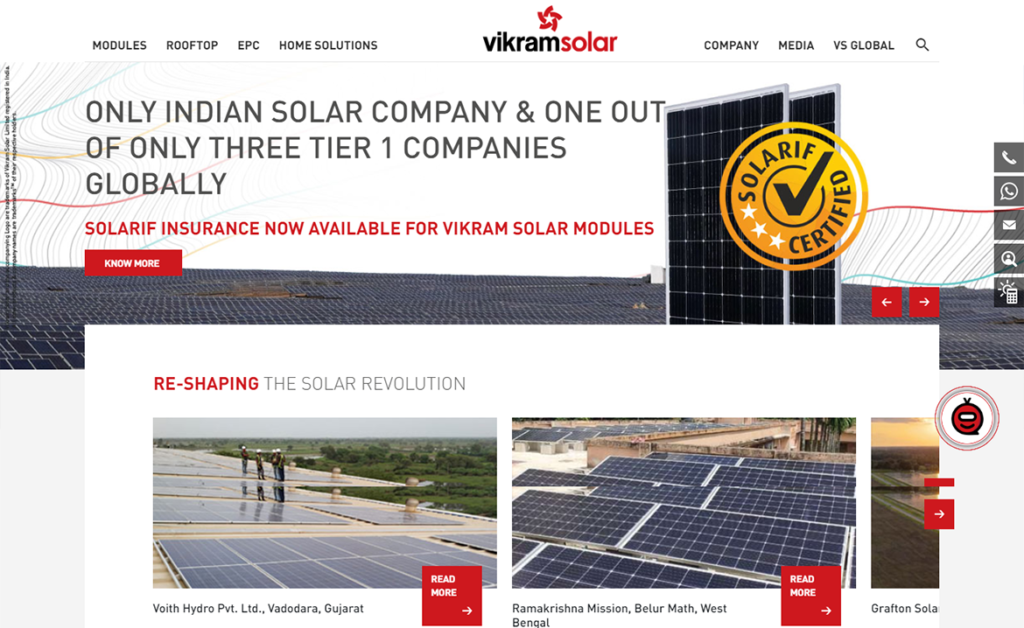 Vikram Solar Openworks Technologies